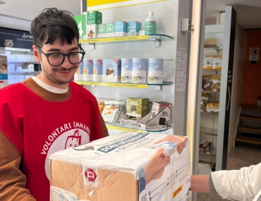 Donazione farmacia Messa